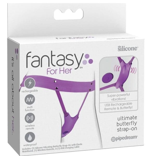 FANTASY FOR HER - BUTTERFLY HARNESS